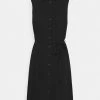 Anna Field Vestido Camisero - Black, Mujer -Anna Field Moda 8895420e4df6403598e6e4e1894a5da8