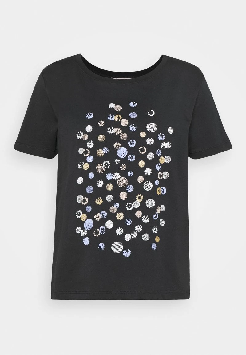 Anna Field Camiseta Estampada - Black, Mujer 6 Anna Field Camiseta Estampada - Black, Mujer - Imagen 4