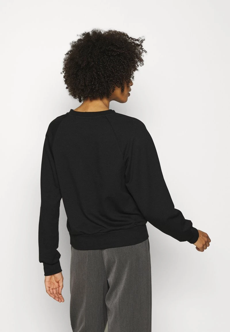 Anna Field BASIC CLEAN CREW NECK SWEATSHIRT - Sudadera - Black, Mujer 5 Anna Field BASIC CLEAN CREW NECK SWEATSHIRT - Sudadera - Black, Mujer - Imagen 3