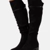 Anna Field Botas Mosqueteras - Black, Mujer -Anna Field Moda 88bf2d086d0c45c1a33bbec17f2b3400