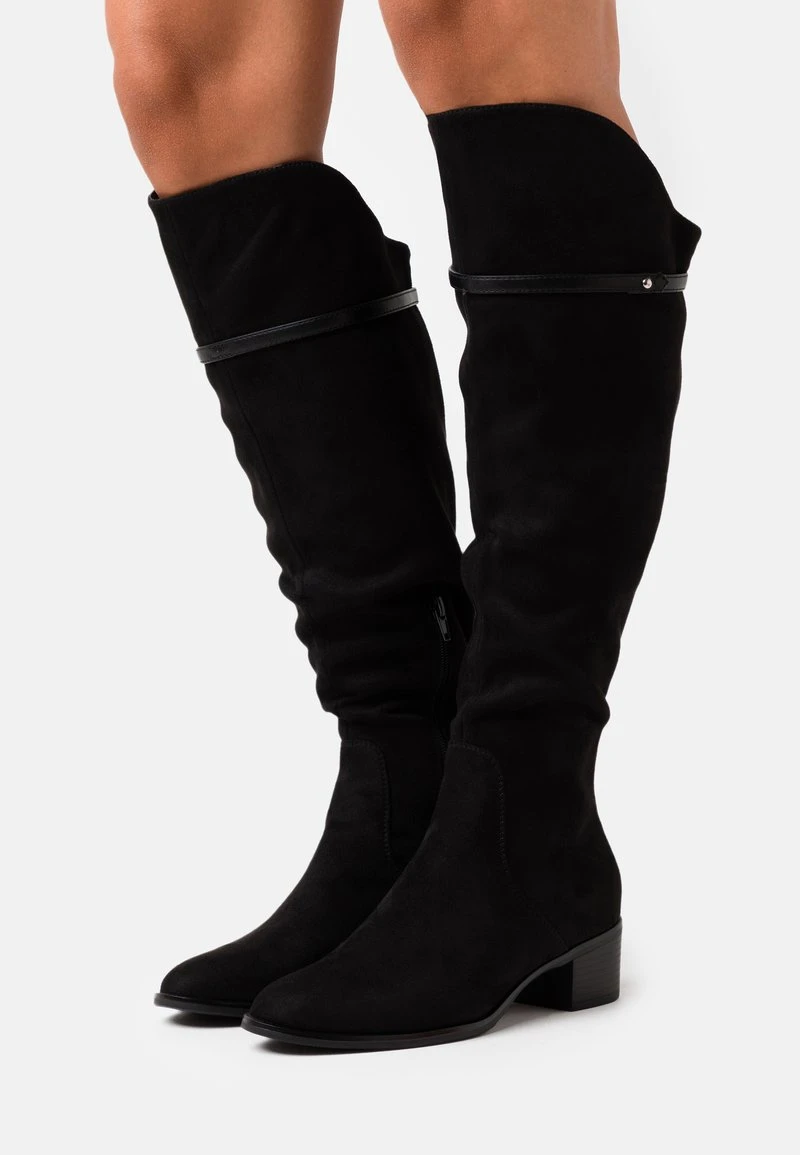 Anna Field Botas Mosqueteras - Black, Mujer 3 Anna Field Botas Mosqueteras - Black, Mujer