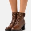 Anna Field Botines Con Plataforma - Cognac, Mujer 1 Anna Field Botines Con Plataforma - Cognac, Mujer -Anna Field Moda 88fe8136f76440a28314da02e68f50e8