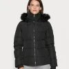 Anna Field SHORT PUFFER WITH HOOD - Chaqueta De Invierno - Black, Mujer -Anna Field Moda 8922ab8fdec74ffa957b04f979242ea3