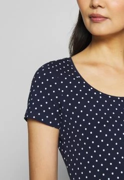 Anna Field 2ER PACK - Camiseta Estampada - Navy/white, Mujer -Anna Field Moda 892b9e3a6c084ca998d26fb10ee98934
