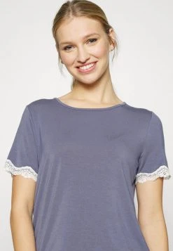 Anna Field LACE TRIM SHORT SET - Pijama - Blue, Mujer 12 Anna Field LACE TRIM SHORT SET - Pijama - Blue, Mujer -Anna Field Moda 892d99f7ce594a20a5cbf88ec2b41b41