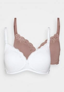 Anna Field POPPY 2PP NURSING BRA - Sujetador Sin Aros - Pink/white, Mujer -Anna Field Moda 893b4dbc6981426585ac0ed54648825a