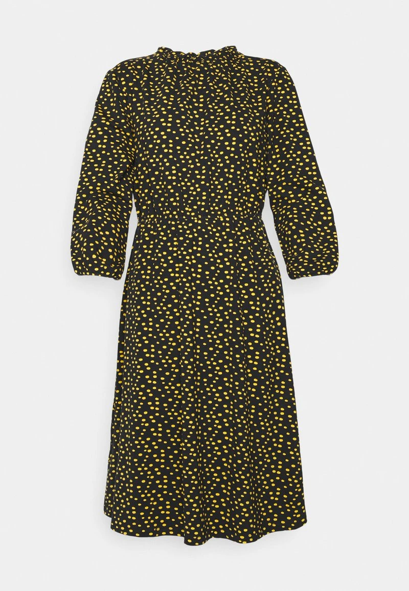 Anna Field Vestido Ligero - Black/yellow, Mujer 13 Anna Field Vestido Ligero - Black/yellow, Mujer - Imagen 11