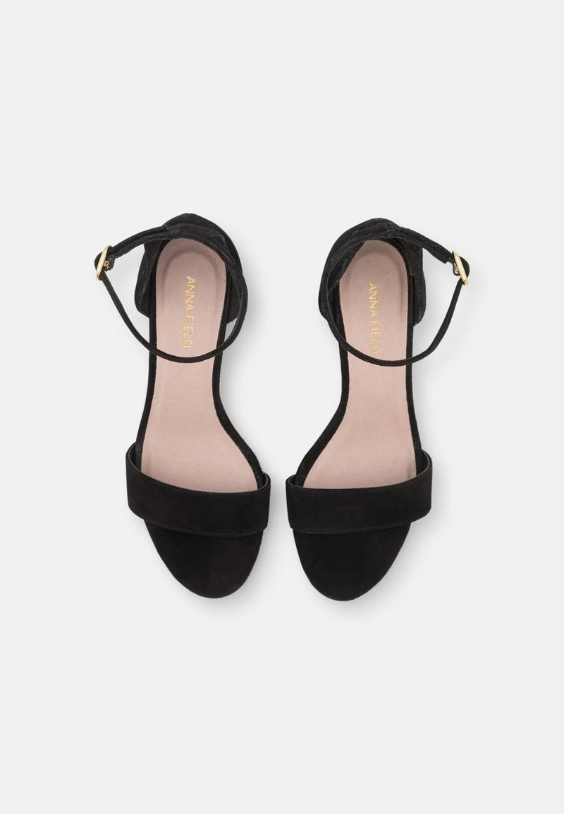 Anna Field LEATHER - Sandalias - Black, Mujer 8 Anna Field LEATHER - Sandalias - Black, Mujer - Imagen 6