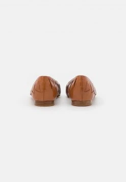 Anna Field LEATHER - Bailarinas - Cognac, Mujer -Anna Field Moda 89c7e814394e4268aebb551c3167d077