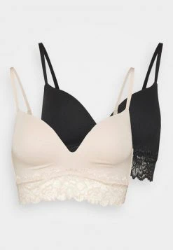 Anna Field 2 PACK - Sujetador Básico - Black/nude, Mujer -Anna Field Moda 89dc85975cf64dc99540760f4ce28b2f