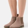 Anna Field LEATHER - Botines Bajos - Beige, Mujer -Anna Field Moda 8a12ceaa7d5a44218557e5d101ed1b8c