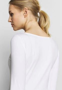 Anna Field 2 PACK - Camiseta De Manga Larga - Maritime Blue/white, Mujer -Anna Field Moda 8a545ecd383b4c67b94730b0fd0e3c9b