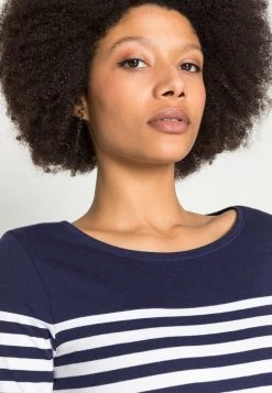 Anna Field Camiseta De Manga Larga - Dark Blue, Mujer -Anna Field Moda 8a8256cbf81e486781367348865e4cd0