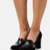 Anna Field LEATHER - Tacones - Black, Mujer -Anna Field Moda 8ace4dbd5e7245df9a006fb5dd114db4