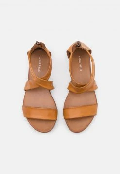 Anna Field LEATHER - Sandalias - Brown, Mujer 16 Anna Field LEATHER - Sandalias - Brown, Mujer -Anna Field Moda 8ad4d51981654bb8856d89965397ceda