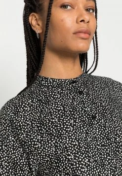 Anna Field Vestido Camisero - Black/beige, Mujer -Anna Field Moda 8b4aad30cd064f6a9731a38669021842