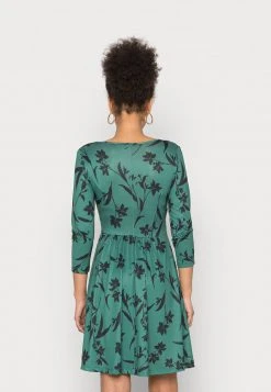 Anna Field Vestido Ligero - Dark Green/black, Mujer -Anna Field Moda 8b538a300a2c431ba94433e2de4003a3