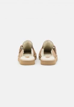 Anna Field LEATHER - Pantuflas - Beige, Mujer -Anna Field Moda 8b54b19636964c678817e0743468e7f7
