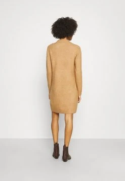 Anna Field Vestido De Punto - Mottled Dark Brown, Mujer -Anna Field Moda 8b80cdcd9f7f4903aca21ac11b8dab74