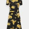 Anna Field Vestido Ligero - Black/yellow, Mujer -Anna Field Moda 8b9e8825f22043be99ea6937cea8360a