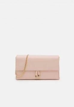 Anna Field Clutch - Nude, Mujer