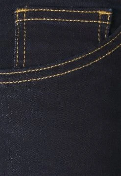 Anna Field Vaqueros Slim Fit - Dark Blue Denim, Mujer -Anna Field Moda 8bf23cd0cf43453186706472910e130e