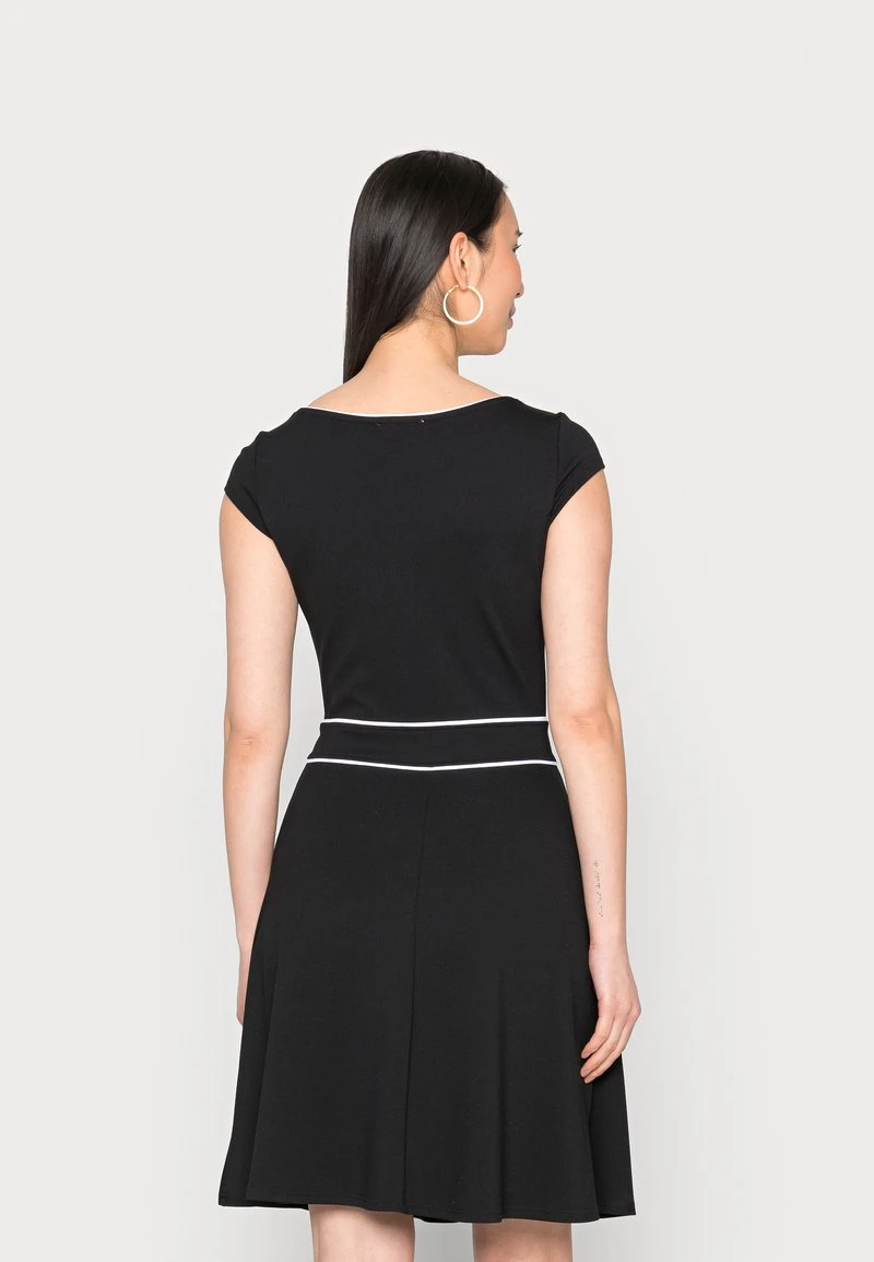 Anna Field Vestido Ligero - Black/white, Mujer 5 Anna Field Vestido Ligero - Black/white, Mujer - Imagen 3
