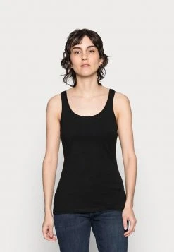 Anna Field BASIC TANK 3er Pack - Top - Black/white/light Blue, Mujer -Anna Field Moda 8c0efd34630949b98f1643e60ea6f68c