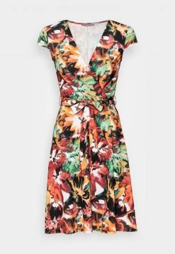 Anna Field Vestido Ligero - Red/orange/green, Mujer -Anna Field Moda 8c3ef03a4bdd4370b9fbad264b2cef53