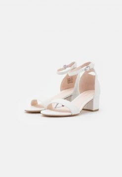 Anna Field LEATHER - Sandalias - White, Mujer -Anna Field Moda 8c4e9fa7375f4eb580b9569c99047495