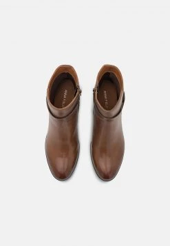 Anna Field LEATHER - Botines - Cognac, Mujer -Anna Field Moda 8c614db608b54dacb94d6c7dfda2e7d0