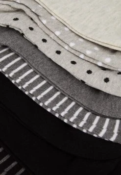 Anna Field 8PP SPOT STRIPE - Calcetines - Grey, Mujer -Anna Field Moda 8c651317d8e14a70b22f16f84296d1f5