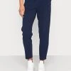 Anna Field Pantalones - Dark Blue, Mujer