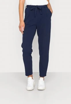 Anna Field Pantalones - Dark Blue, Mujer