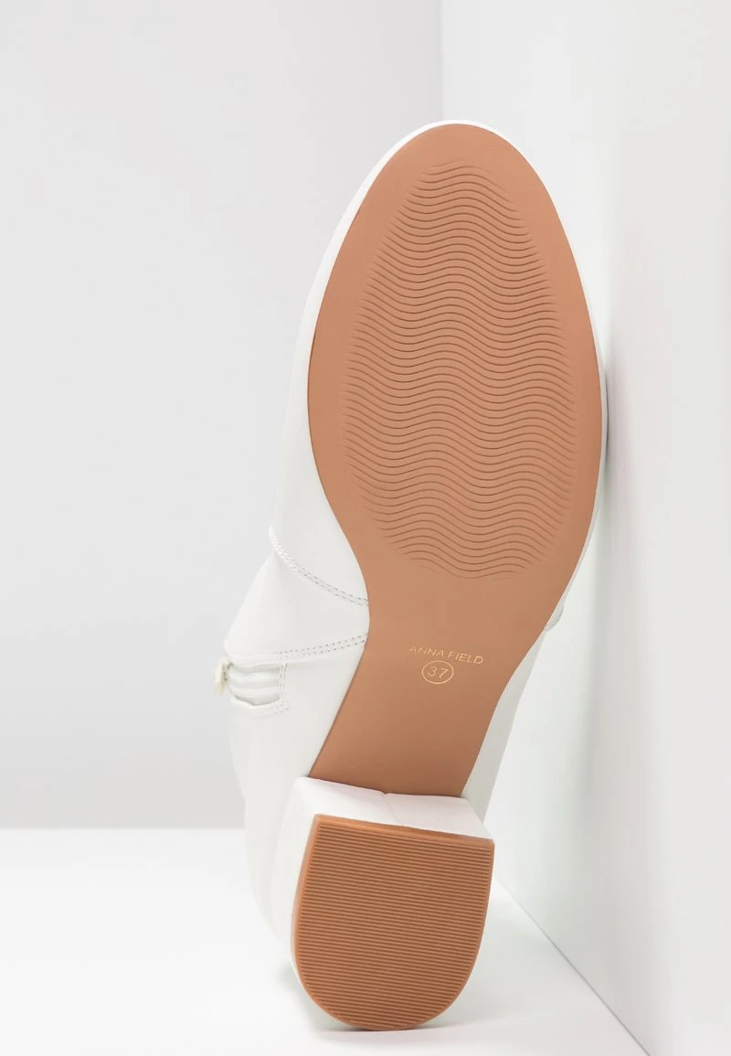 Anna Field Botines Bajos - White, Mujer 9 Anna Field Botines Bajos - White, Mujer - Imagen 7