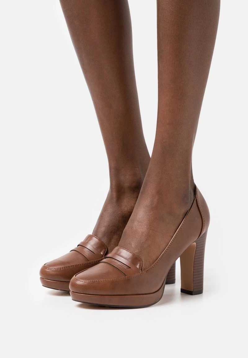 Anna Field Zapatos De Plataforma - Cognac, Mujer 3 Anna Field Zapatos De Plataforma - Cognac, Mujer