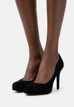 Anna Field LEATHER - Tacones - Black, Mujer