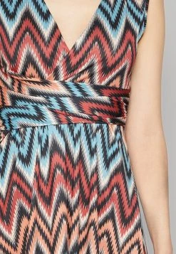 Anna Field Vestido Ligero - Red/green/multi-coloured, Mujer -Anna Field Moda 8d29deba87e242188ce759cece3c4572