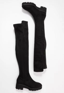 Anna Field Botas Mosqueteras - Black, Mujer -Anna Field Moda 8d302c66f9e04e96981e82946d702553