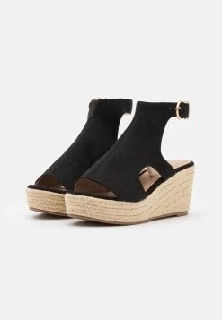 Anna Field Sandalias Con Plataforma - Black, Mujer -Anna Field Moda 8d45d6c90f4f4fada0eeea3321ddb136