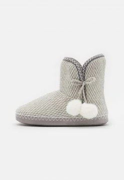 Anna Field Pantuflas - Light Grey/white, Mujer -Anna Field Moda 8d532ecdc8034b42a64146cb8d693201