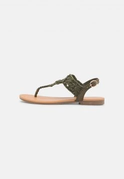 Anna Field Sandalias De Dedo - Khaki, Mujer -Anna Field Moda 8d79f82d606a4ce19b2cb9ba7c0432fa
