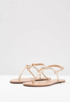 Anna Field Sandalias De Dedo - Rose-gold, Mujer -Anna Field Moda 8d7a052ec2644ee19b213772a87635ff