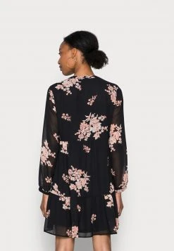 Anna Field Vestido Informal - Black/pink, Mujer -Anna Field Moda 8dd595c0a3a9424789ba1130023f6695