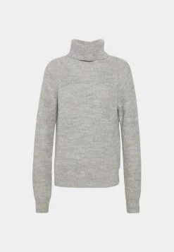 Anna Field WOOL BLEND TURTLENECK - Jersey De Punto - Mottled Light Grey, Mujer 12 Anna Field WOOL BLEND TURTLENECK - Jersey De Punto - Mottled Light Grey, Mujer -Anna Field Moda 8de6cca7a57744d1ad4270114500efe0