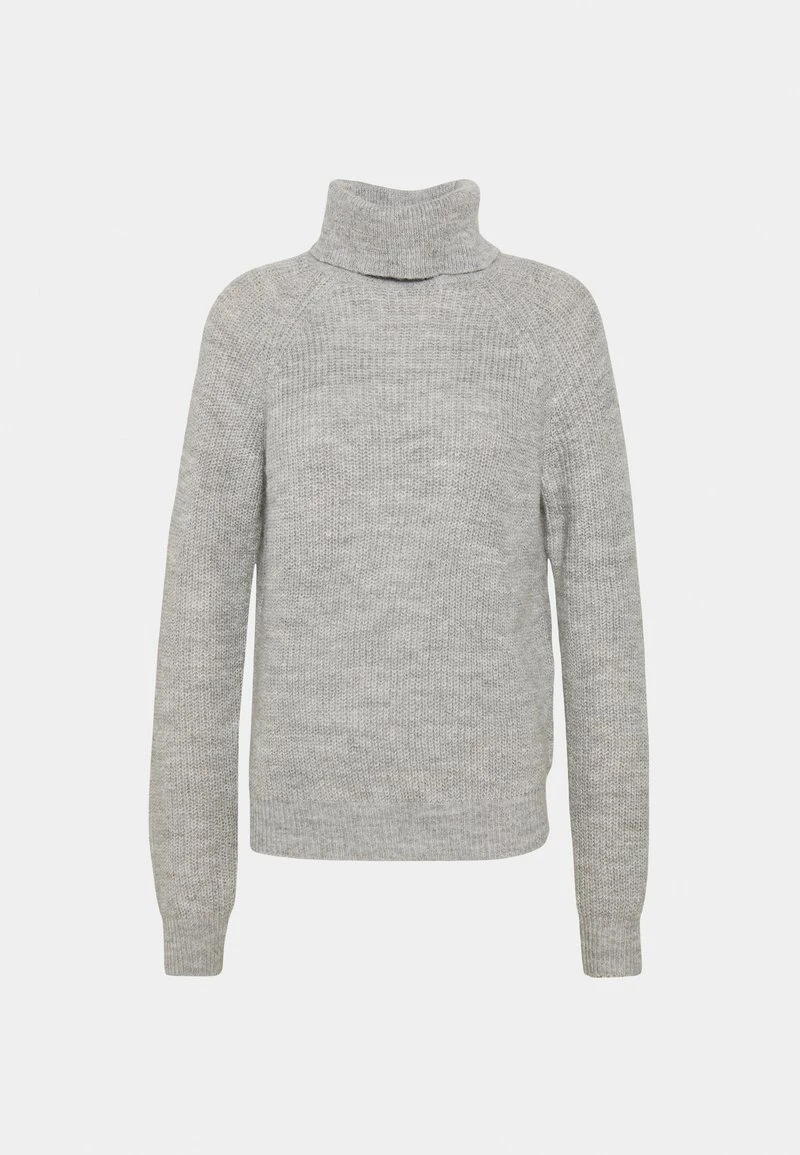 Anna Field WOOL BLEND TURTLENECK - Jersey De Punto - Mottled Light Grey, Mujer 7 Anna Field WOOL BLEND TURTLENECK - Jersey De Punto - Mottled Light Grey, Mujer - Imagen 5