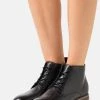 Anna Field LEATHER - Botines Bajos - Black, Mujer -Anna Field Moda 8dfa7e9a3274439dbe766c7b63f9c025