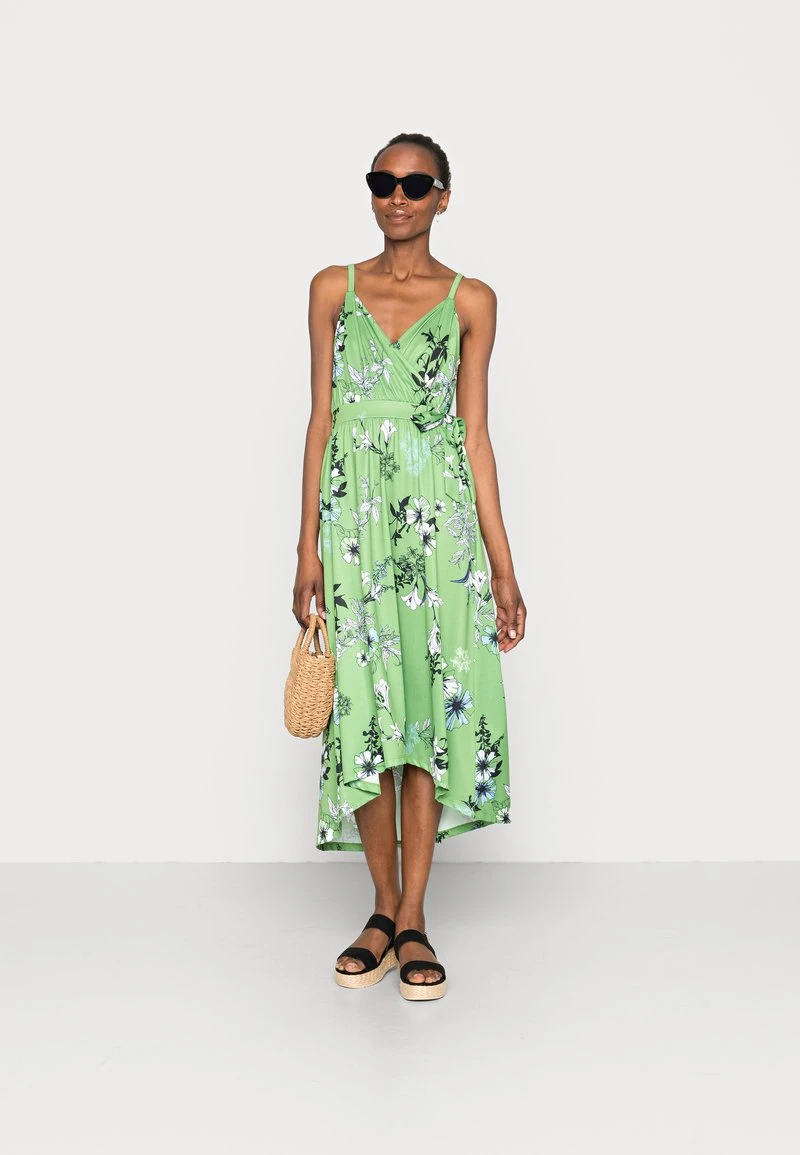 Anna Field Vestido Ligero - Green, Mujer 4 Anna Field Vestido Ligero - Green, Mujer - Imagen 2