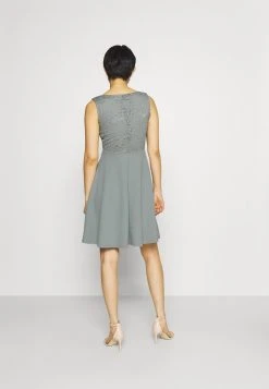 Anna Field Vestido De Cóctel - Slate Grey, Mujer -Anna Field Moda 8e5c365aa17f4fcbb43bd83fe389539c