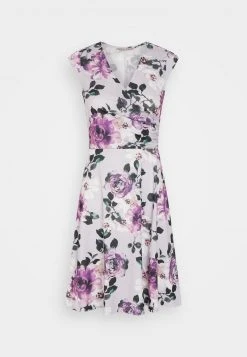 Anna Field Vestido Ligero - Beige/purple, Mujer -Anna Field Moda 8e718253a109466295802fadbb145a76